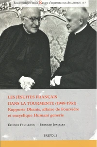 Les jésuites français dans la tourmente (1949-1951)