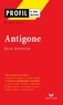 Etienne Frois et Georges Décote - Profil - Anouilh (Jean) : Antigone - analyse littéraire de l'oeuvre.