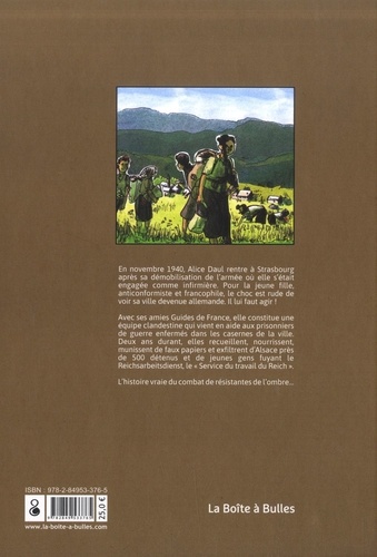 Têtes de Mule. Six jeunes Alsaciennes en résistance