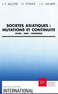 Sociétés asiatiques, mutation et continuité