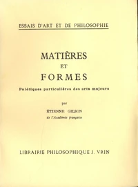 Matières et formes