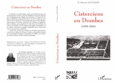 Etienne Goutagny - Cisterciens en Dombes - 1859-2001.