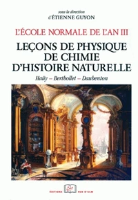 L'école normale de l'an III