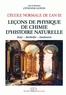 Etienne Guyon - L'école normale de l'an III - Tome 3, Leçons de physique, de chimie et d'histoire naturelles.