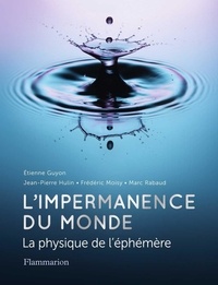 Etienne Guyon et Frédéric Moisy - L'impermanence du monde - La physique de l’éphémère.