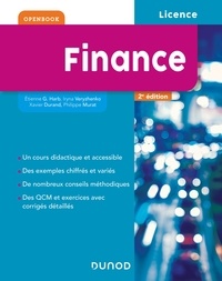Etienne Harb et Iryna Veryzhenko - Finance - 2e éd..