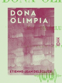 Etienne-Jean Delécluze - Dona Olimpia.