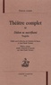 Etienne Jodelle - Théâtre complet - Tome 3, Didon se sacrifiant.