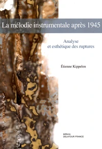 La mélodie instrumentale après 1945