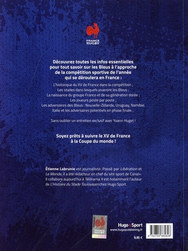 Guide officiel du XV de France. Coupe du monde