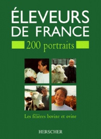 Téléchargements gratuits manuels Eleveurs de France. 200 portraits, Les filières bovine et ovine en francais