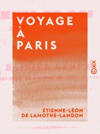 Voyage à Paris