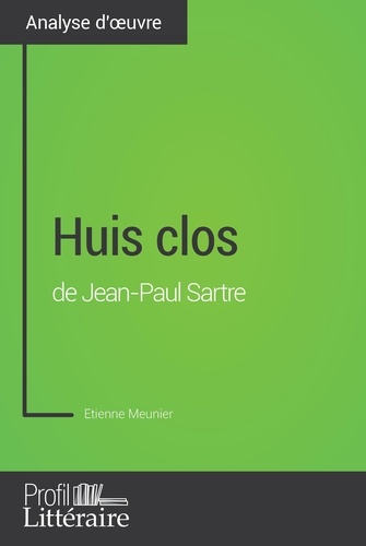 Huis clos de Jean-Paul Sartre