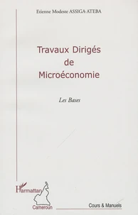 Travaux dirigés de Microéconomie