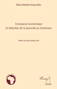 Croissance économique et réduction de la pauvreté au Cameroun