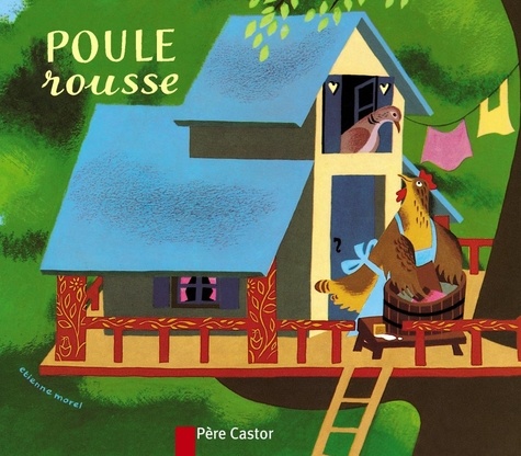 Etienne Morel et  Lida - Poule Rousse.