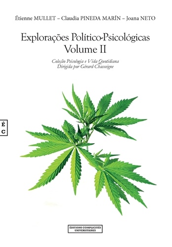 Etienne Mullet et Claudia Pineda Marin - Explorações Político-Psicológicas - Volume 2.