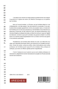 Etat(s) des frontières