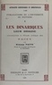 Etienne Patte et  Université de Poitiers - Les dinariques : leur origine - Introduction à l'étude critique des races.