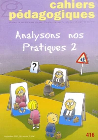 Analysons nos pratiques