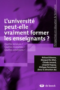 L'université peut-elle vraiment former les enseignants ?