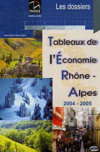 Etienne Traynard - Tableaux de l'Economie Rhône-Alpes.