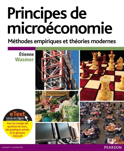 Principes De Microeconomie Modeles Empiriques De Etienne Wasmer Livre Decitre