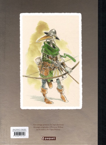 L'Epée d'Ardenois Tome 4 Nuhy. Edition crayonnée numérotée
