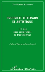 Propriété littéraire et artistique