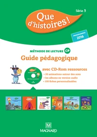 Méthode de lecture CP Que d'histoires ! Série 3