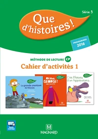 Que d'histoires ! CP Série 3 (Cycle 2)