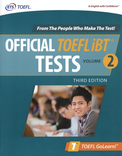 Official TOEFL iBT Tests. Volume 2 3rd edition
