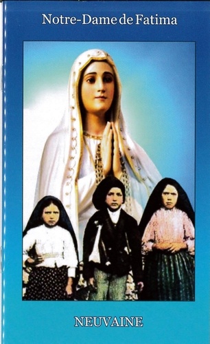  Ets Prouvost - Neuvaine à Notre-Dame de Fatima.