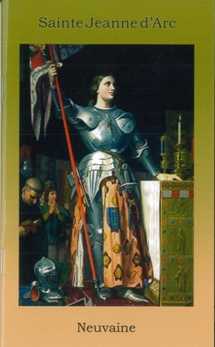  Ets Prouvost - Neuvaine à Sainte Jeanne d'Arc.