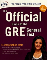  ETS - The Official Guide To The GRE General Test.