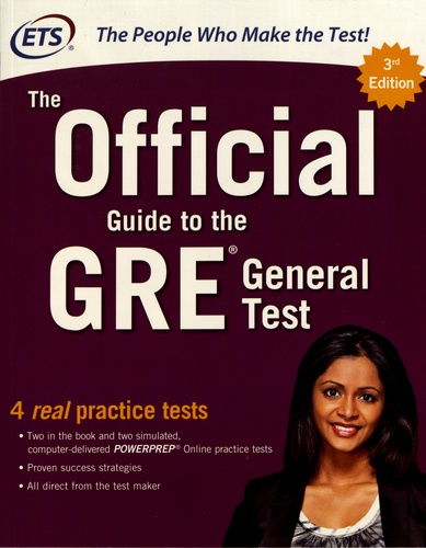 The Official Guide To The GRE General Test 3rd edition