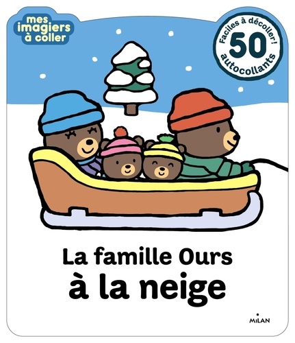 Etsuko Watanabe - La famille Ours à la neige.