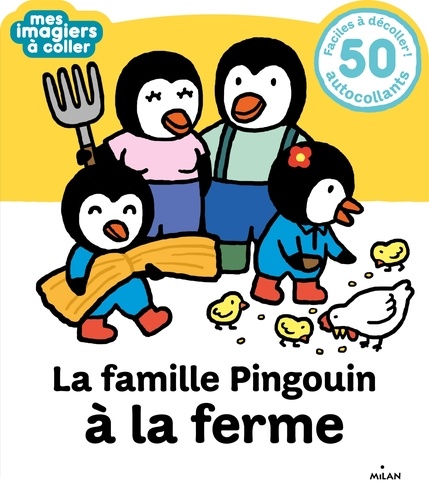 Etsuko Watanabe - La famille Pingouin à la ferme.