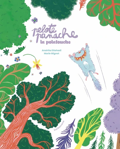 couverture de : Pelote Panache, la polatouche