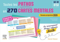 Toutes les pathos en 270 cartes mentales UE B1