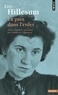 Etty Hillesum et Camille (de) Villeneuve - Etty Hillesum. La paix dans l'enfer - Voix spirituelles.