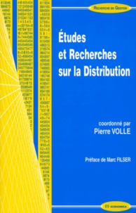 Pierre Volle - Etudes Et Recherches Sur La Distribution.