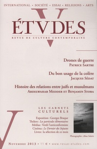 François Euvé - Etudes N° 4195, novembre 2013 : .