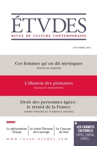 Etudes N° 4232, novembre 2016