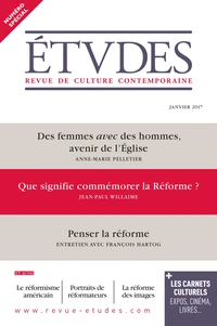 Etudes N° 4234, janvier 2017