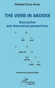 The verb in Akoose