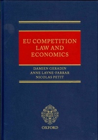 EU Competition Law and Economics.