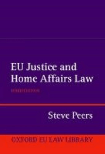EU Justice and Home Affairs Law.