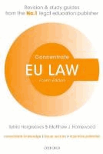 EU Law Concentrate - Law Revision and Study Guide.