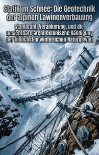 Statik im Schnee: Die Geotechnik der alpinen Lawinenverbauung